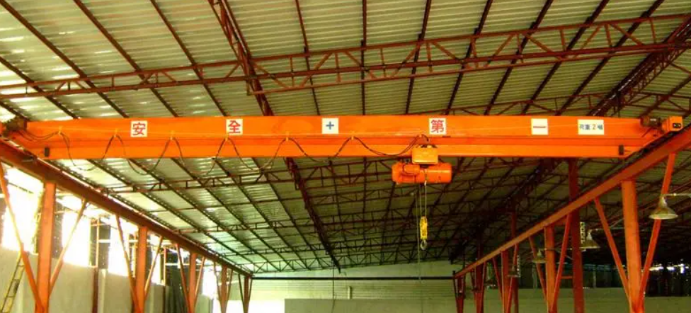 中山板芙起重機、電動單梁起重機廠家供貨、安裝、維修
