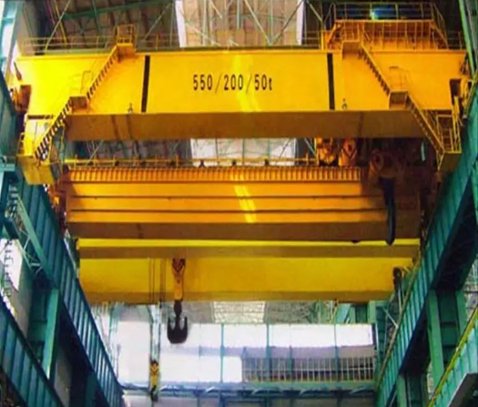 廣州海珠起重機、電動雙梁橋式起重機廠家銷售安裝維修